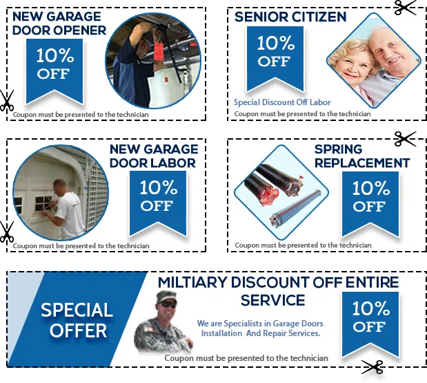 Exclusive Garage Door Service Spanaway, WA 253-509-5092 - Coupon